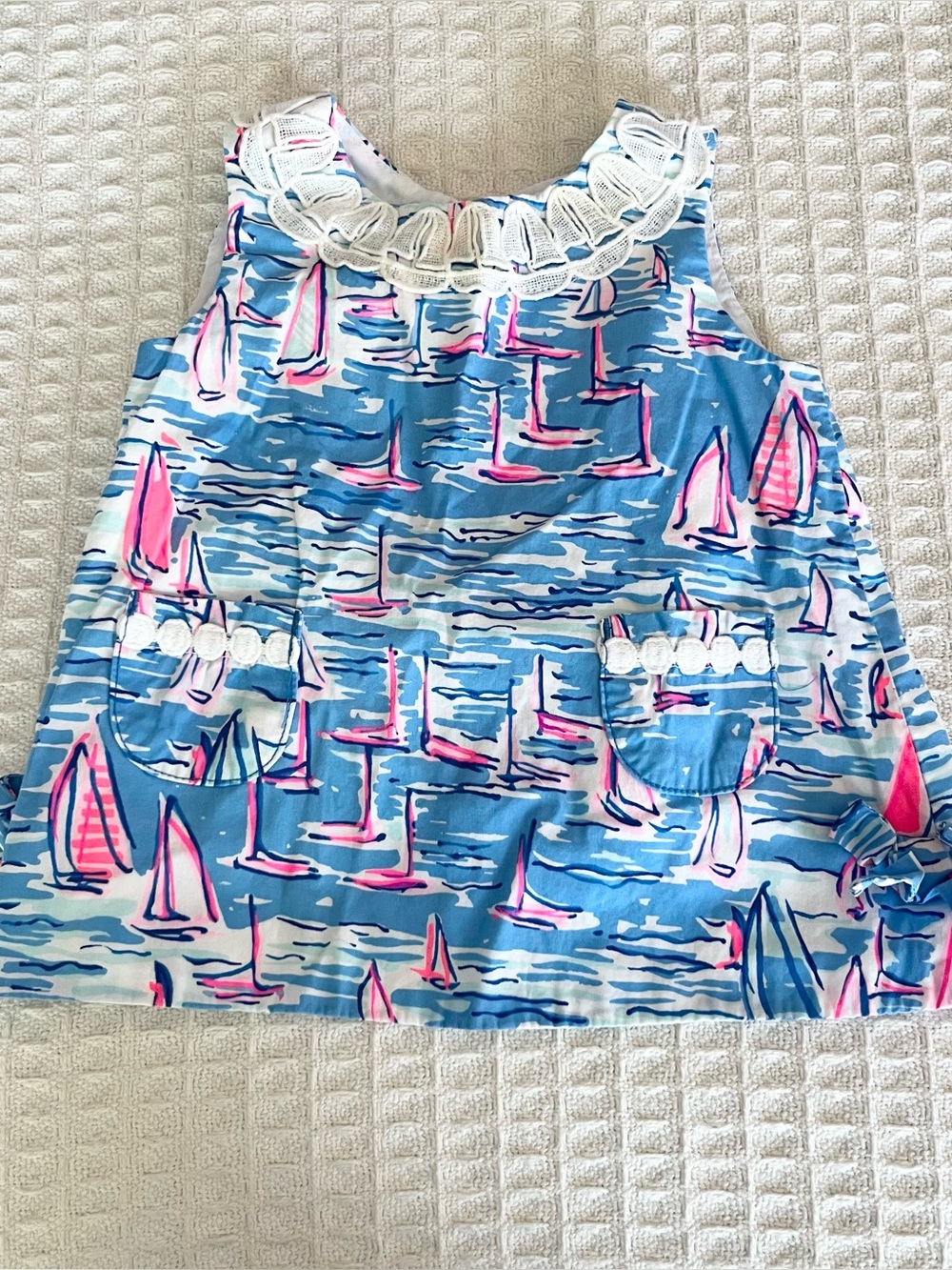 Lilly Pulitzer baby Lilly infant shift dress 3-6M